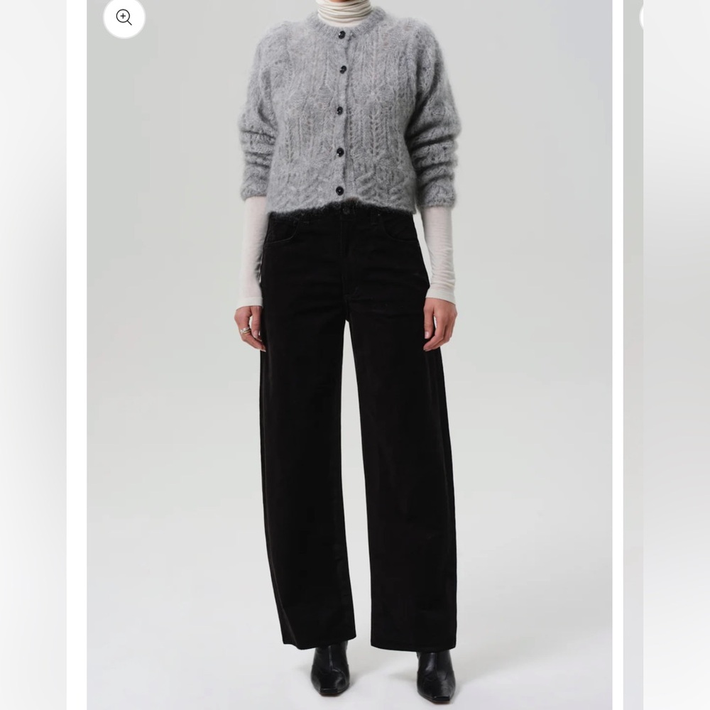 Citizens of Humanity Ayala Baggy Velvet jeans